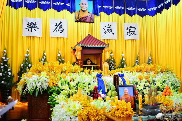 苏州殡仪一条龙办理 殡葬一条龙 灵堂布置